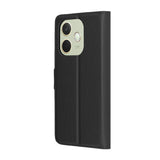 Husa de protectie Techsuit Leather Folio compatibil cu Oppo A5 Pro 4G / A5 Pro 5G, Negru