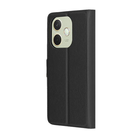 Husa de protectie Techsuit Leather Folio compatibil cu Oppo A5 Pro 4G / A5 Pro 5G, Negru