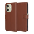 Husa de protectie Techsuit Leather Folio compatibil cu Oppo A5 Pro 4G / A5 Pro 5G, Maro