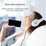Adaptor Techsuit Premium Cable Adapter NexaSound (AC17), Lightning to 3.5mm Jack, Nylon Braided + Aluminum Alloy, 1m, Gri