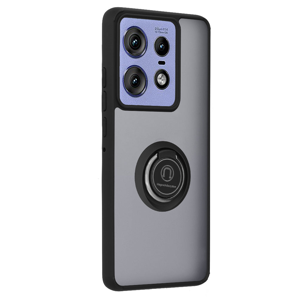 Husa de protectie Techsuit Glinth compatibil cu Motorola Edge 50 Pro, Negru