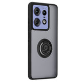 Husa de protectie Techsuit Glinth compatibil cu Motorola Edge 50 Pro, Negru
