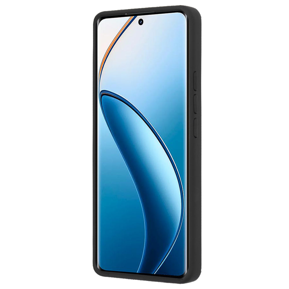 Husa de protectie Techsuit Glinth compatibil cu Realme 12 Pro / 12 Pro+, Negru
