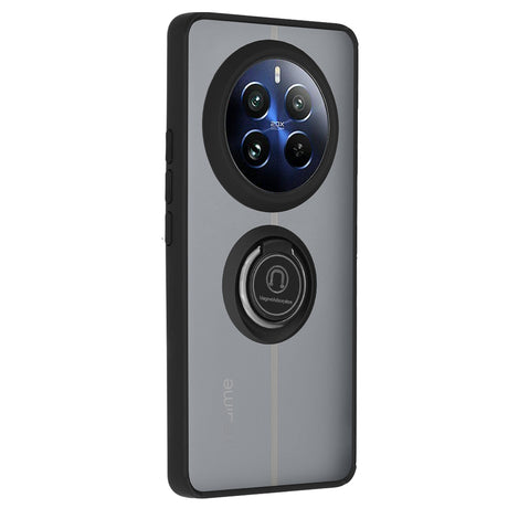 Husa de protectie Techsuit Glinth compatibil cu Realme 12 Pro / 12 Pro+, Negru