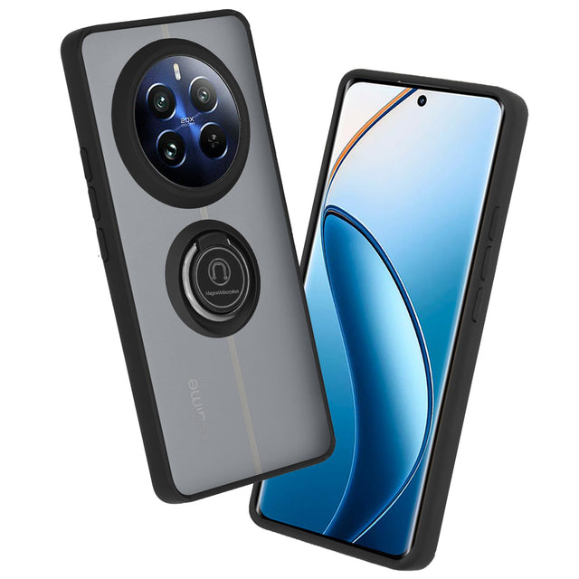 Husa de protectie Techsuit Glinth compatibil cu Realme 12 Pro / 12 Pro+, Negru