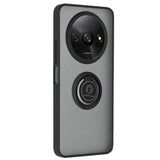 Husa de protectie Techsuit Glinth compatibil cu Xiaomi Redmi A3 / Redmi A3x, Negru