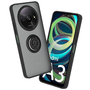 Husa de protectie Techsuit Glinth compatibil cu Xiaomi Redmi A3 / Redmi A3x, Negru