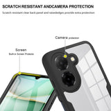 Folie de protectie Techsuit ColorVerse 360 Series + compatibil cu Xiaomi Redmi A5 4G (Standard), Roz