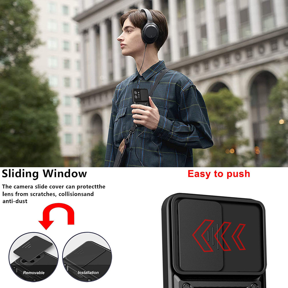 Husa de protectie Techsuit CamShield Series compatibil cu Honor 400 Pro, Negru