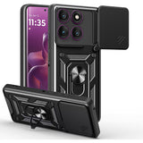 Husa de protectie Techsuit CamShield Series compatibil cu Motorola Edge 60 Pro, Negru