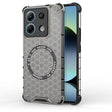 Husa de protectie Techsuit HoneyComb Shield MagSafe compatibil cu Xiaomi Redmi Note 14S, Negru