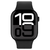 Accesoriu smartwatch Spigen Nano Pop (AMP09324) compatibil cu Apple Watch 1/2/3/4/5/6/7/8/9/10/11/SE/SE 2/SE 3 (38/40/41/42mm), Negru Sesame