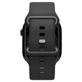 Accesoriu smartwatch Spigen Nano Pop (AMP09324) compatibil cu Apple Watch 1/2/3/4/5/6/7/8/9/10/11/SE/SE 2/SE 3 (38/40/41/42mm), Negru Sesame