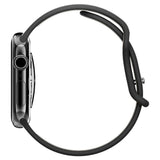 Accesoriu smartwatch Spigen Nano Pop (AMP09324) compatibil cu Apple Watch 1/2/3/4/5/6/7/8/9/10/11/SE/SE 2/SE 3 (38/40/41/42mm), Negru Sesame