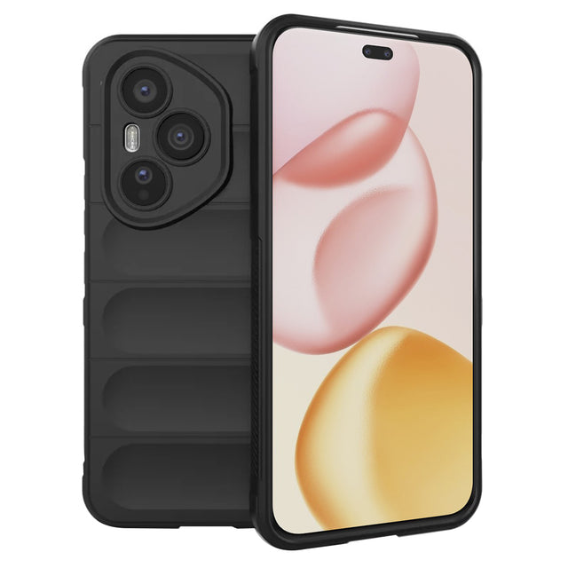 Husa de protectie Techsuit Magic Shield compatibil cu Honor 400 Pro, Negru