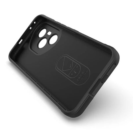 Husa de protectie Techsuit Magic Shield compatibil cu Honor 400 Pro, Negru