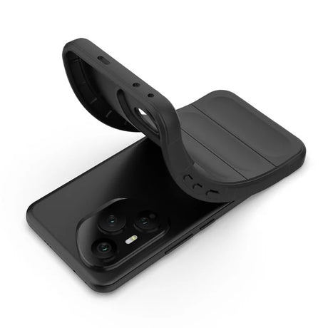 Husa de protectie Techsuit Magic Shield compatibil cu Honor 400 Pro, Negru
