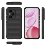 Husa de protectie Techsuit Magic Shield compatibil cu Honor 400 Pro, Negru