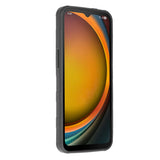 Husa de protectie Techsuit CarbonFiber compatibil cu Samsung Galaxy Xcover7 Pro, Negru
