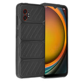Husa de protectie Techsuit CarbonFiber compatibil cu Samsung Galaxy Xcover7 Pro, Negru