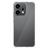 Husa de protectie Techsuit Shockproof Clear Silicone compatibil cu Oppo Reno14, Transparent