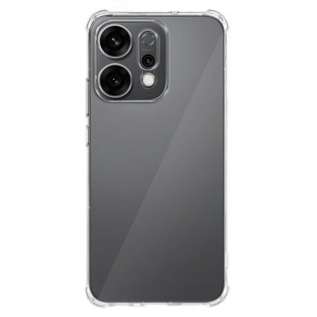 Husa de protectie Techsuit Shockproof Clear Silicone compatibil cu Oppo Reno14, Transparent