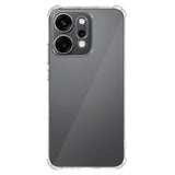 Husa de protectie Techsuit Shockproof Clear Silicone compatibil cu Oppo Reno14 Pro, Transparent