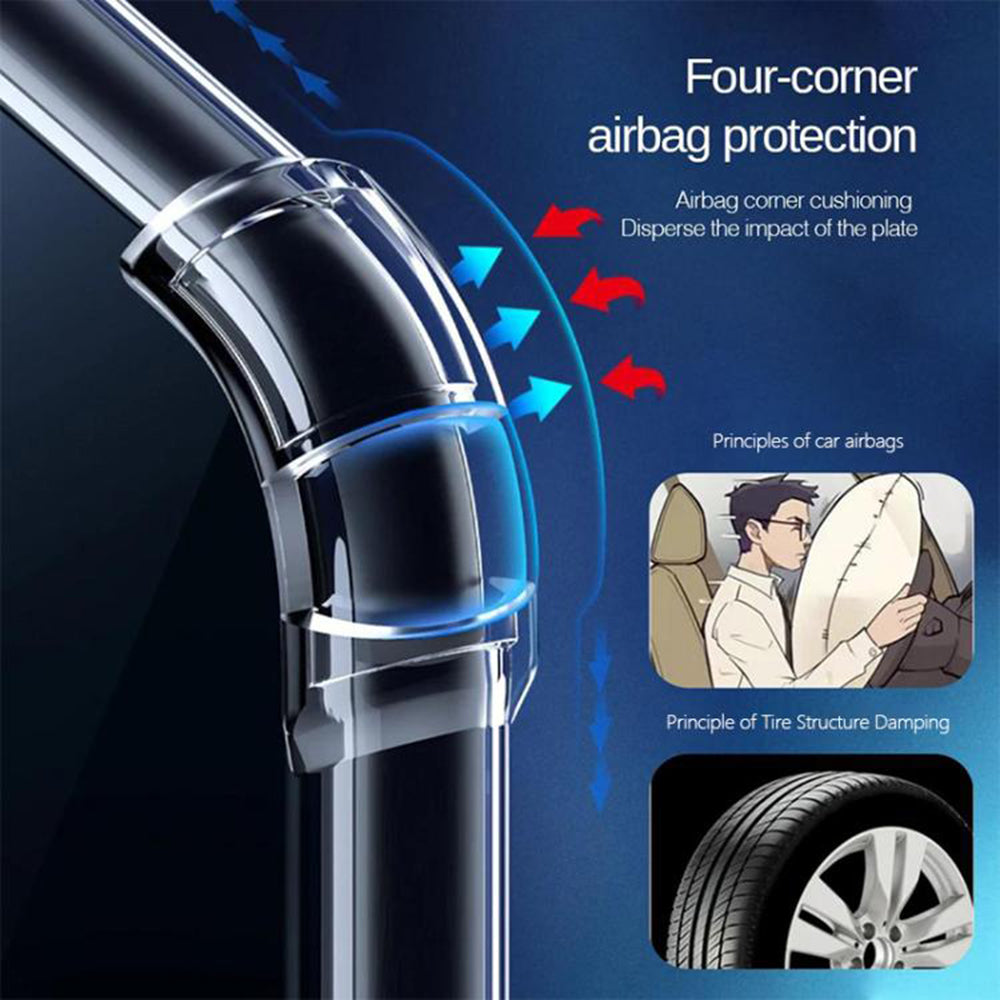 Husa de protectie Techsuit Shockproof Clear Silicone MagSafe compatibil cu Honor 400, Transparent