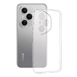 Husa de protectie Techsuit Clear Silicone compatibil cu Honor 400 Pro, Transparent
