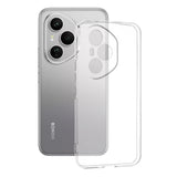 Husa de protectie Techsuit Clear Silicone compatibil cu Honor 400 Pro, Transparent