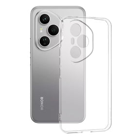 Husa de protectie Techsuit Clear Silicone compatibil cu Honor 400 Pro, Transparent