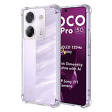 Husa de protectie Techsuit Shockproof Clear Silicone compatibil cu Xiaomi Poco M7 Pro 5G, Transparent