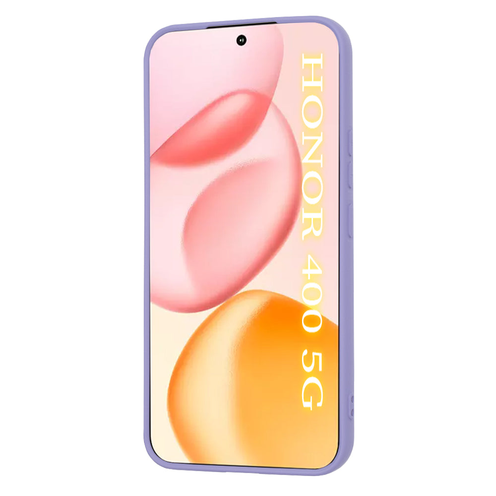 Husa de protectie Techsuit SoftFlex compatibil cu Honor 400, Mov Deschis