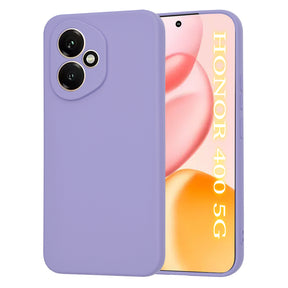 Husa de protectie Techsuit SoftFlex compatibil cu Honor 400, Mov Deschis