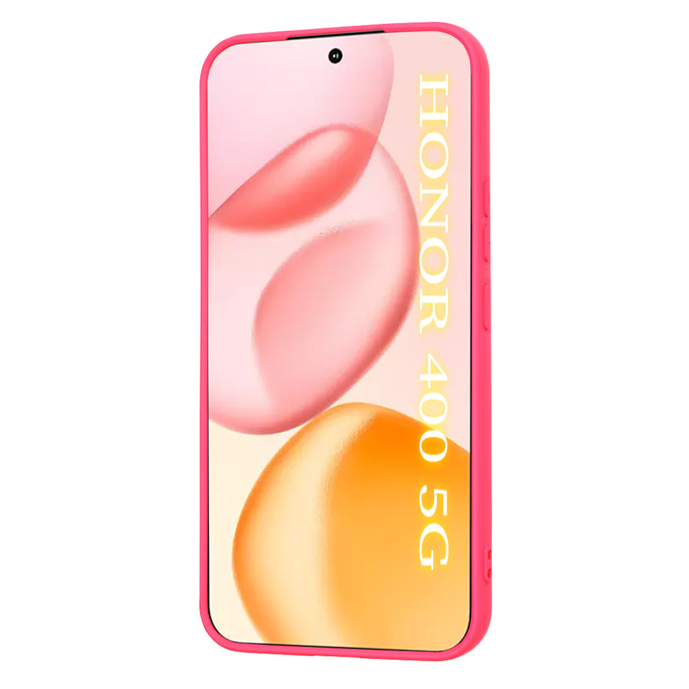 Husa de protectie Techsuit SoftFlex compatibil cu Honor 400, Roz Intens