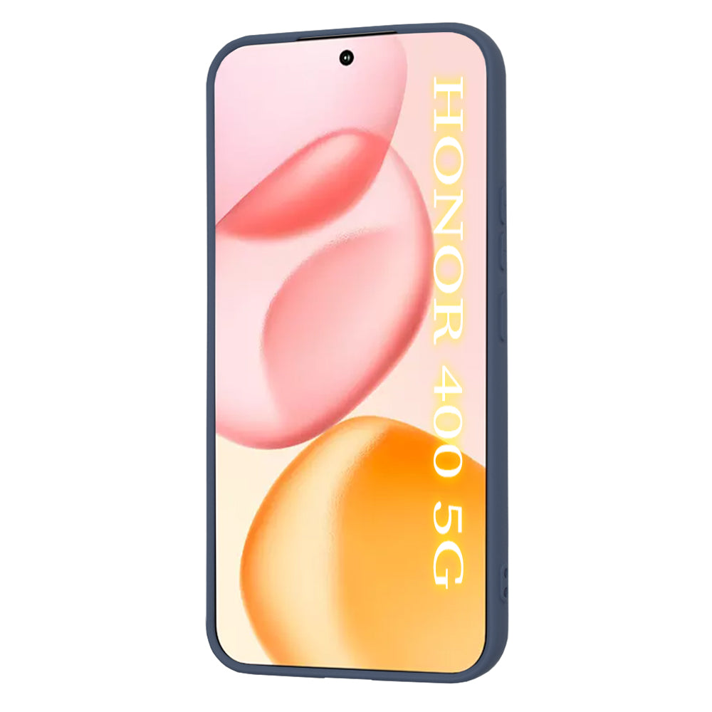 Husa de protectie Techsuit SoftFlex compatibil cu Honor 400, Bleumarin