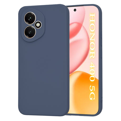 Husa de protectie Techsuit SoftFlex compatibil cu Honor 400, Bleumarin