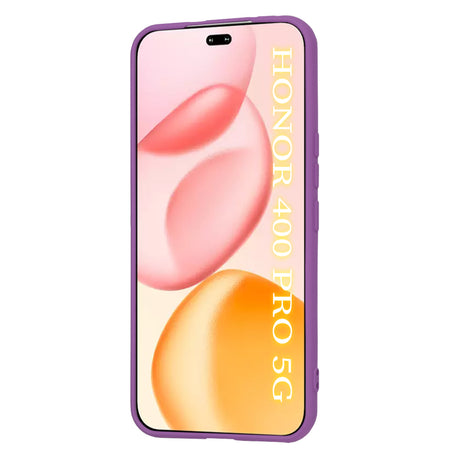 Husa de protectie Techsuit SoftFlex compatibil cu Honor 400 Pro, Mov