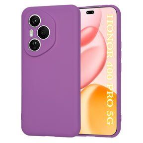 Husa de protectie Techsuit SoftFlex compatibil cu Honor 400 Pro, Mov