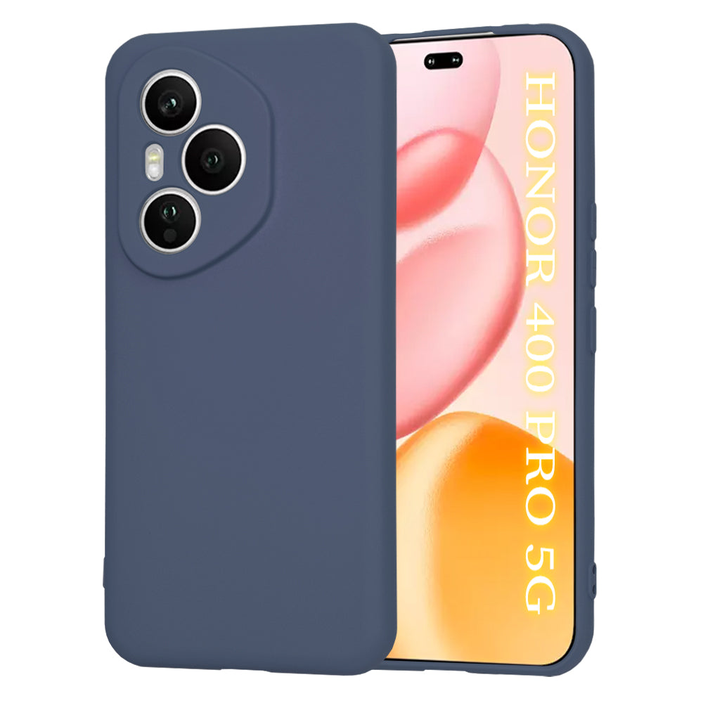 Husa de protectie Techsuit SoftFlex compatibil cu Honor 400 Pro, Bleumarin