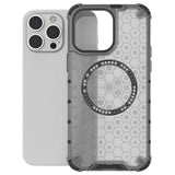 Husa de protectie Techsuit HoneyComb Shield MagSafe compatibil cu iPhone 14 Pro, Negru