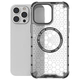 Husa de protectie Techsuit HoneyComb Shield MagSafe compatibil cu iPhone 14 Pro, Alb