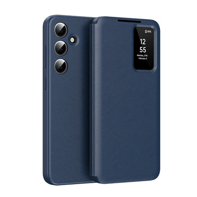 Husa de protectie Techsuit SmartView Series compatibil cu Samsung Galaxy S26 FE, Albastru