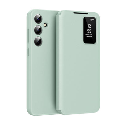 Husa de protectie Techsuit SmartView Series compatibil cu Samsung Galaxy S26 FE, Verde