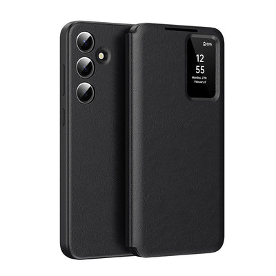 Husa de protectie Techsuit SmartView Series compatibil cu Samsung Galaxy S26 FE, Negru