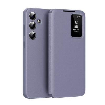 Husa de protectie Techsuit SmartView Series compatibil cu Samsung Galaxy S26 FE, Mov