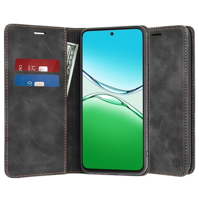 Husa de protectie Techsuit Confy compatibil cu Oppo A5 Pro 4G / A5 Pro 5G, Negru