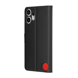 Husa de protectie Techsuit Leather Folio compatibil cu Nothing CMF Phone 2 Pro, Negru