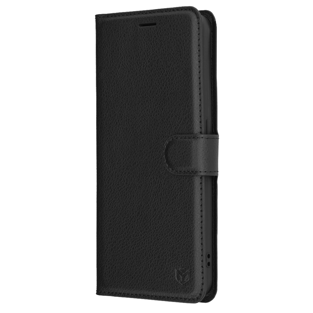 Husa de protectie Techsuit Leather Folio compatibil cu Nothing CMF Phone 2 Pro, Negru