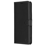 Husa de protectie Techsuit Leather Folio compatibil cu Nothing CMF Phone 2 Pro, Negru